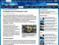 Bild zum Artikel: Bundeswehr soll in Israel Häuser- und Tunnelkampf lernen