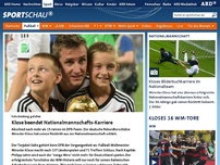 Bild zum Artikel: Entscheidung gefallen: Klose beendet Nationalmannschafts-Karriere