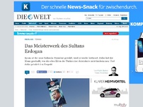 Bild zum Artikel: Türkei: Das Meisterwerk des Sultans Erdogan