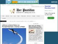 Bild zum Artikel: Lufthansa verbietet Piloten von Passagierflugzeugen, Loopings zu fliegen