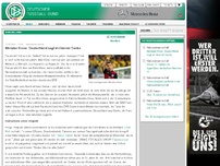 Bild zum Artikel: Miroslav Klose: Deutschland sagt im Internet Danke