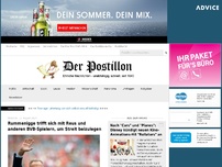 Bild zum Artikel: Rummenigge trifft sich mit BVB-Spielern, um Streit beizulegen