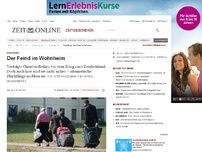 Bild zum Artikel: Flüchtlinge: 
			  Der Feind im Wohnheim