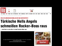 Bild zum Artikel: Weil er Kurde ist - Türkische Hells Angels schmeißen Boss raus