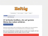 Bild zum Artikel: 37 brillante Grafiken, die auf geniale Weise das Leben erklären.