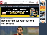 Bild zum Artikel: Bayern vor Verpflichtung von Abwehr-Star Benatia Bayern München steht nach Informationen von SPORT BILD PLUS unmittelbar vor der Verpflichtung des marokkanischen Innenverteidigers Mehdi Benatia. »