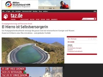 Bild zum Artikel: Energiegewinnung auf Kanaren-Insel: El Hierro ist Selbstversorgerin