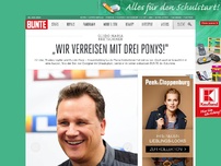 Bild zum Artikel: „Wir verreisen mit drei Ponys!“