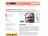 Bild zum Artikel: Meistgepiercter Mann der Welt: Er darf nicht nach Dubai rein