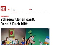 Bild zum Artikel: Disney extrem - Schneewittchen säuft, Donald Duck kifft