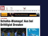 Bild zum Artikel: DFB-Pokal - Schalke-Blamage! Aus bei Drittligist