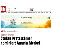 Bild zum Artikel: „Ice Bucket Challenge“ - Stefan Kretzschmar nominiert Angela Merkel