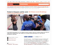 Bild zum Artikel: Protest in Ferguson und St. Louis: US-Polizei nimmt 90-jährige Holocaust-Überlebende fest