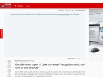 Bild zum Artikel: Weibliche Spezialkommandos - Kämpferinnen jagen IS: „Wer von einer Frau getötet wird, darf nicht in den Himmel“