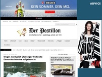 Bild zum Artikel: Wegen Ice Bucket Challenge: Weltweite Eisvorräte beinahe aufgebraucht