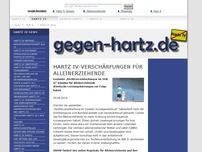 Bild zum Artikel: Hartz IV-Verschärfungen für Alleinerziehende