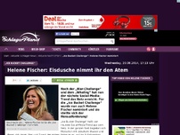 Bild zum Artikel: Helene Fischer soll unter die Eisdusche