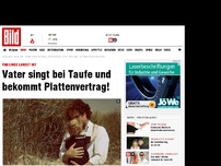 Bild zum Artikel: Tim Linde landet Hit - Vater singt bei Taufe, bekommt Plattenvertrag!