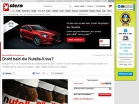 Bild zum Artikel: Ernteausfall bei Haselnüssen: Droht bald die Nutella-Krise?