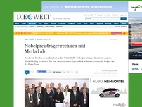 Bild zum Artikel: Euro-Politik: Nobelpreisträger rechnen mit Merkel ab