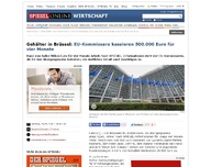 Bild zum Artikel: Gehälter in Brüssel: EU-Kommissare kassieren 500.000 Euro für vier Monate