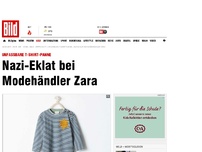 Bild zum Artikel: Unfassbare T-Shirt-Panne - Nazi-Eklat bei Modehändler Zara
