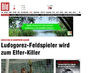 Bild zum Artikel: 2 Strafstöße gehalten - Feldspieler wird zum Elfer-Killer