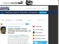 Bild zum Artikel: Kagawa-Update: Ricken bestätigt Verhandlungen mit ManUtd