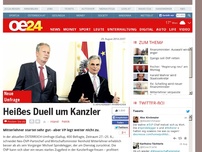 Bild zum Artikel: Heißes Duell um Kanzler