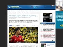 Bild zum Artikel: Alles klar mit Kagawa: Vorstellung am Samstag