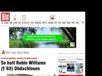 Bild zum Artikel: Geheime Klausel - So half Robin Williams († 63) Obdachlosen