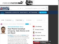 Bild zum Artikel: Real Madrid bestätigt Einigung: Xabi Alonso wird ein Bayer