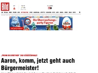 Bild zum Artikel: Promi Big Brother - Aaron, komm, jetzt geht auch Bürgermeister!