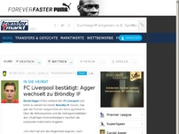 Bild zum Artikel: FC Liverpool bestätigt: Agger wechselt zu Bröndby IF