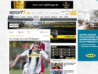 Bild zum Artikel: Fix: FC Bayern holt Sinan Kurt