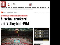 Bild zum Artikel: Zuschauerrekord bei Volleyball-WM