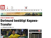 Bild zum Artikel: BVB holt Japaner - Kagawa-Rückkehr perfekt!