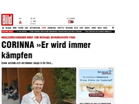 Bild zum Artikel: Herzzerreißender Brief - CORINNA »Michael wird immer kämpfen