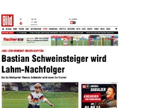 Bild zum Artikel: Lahm-Nachfolger - Jogi macht Schweini zum Kapitän