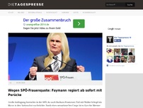 Bild zum Artikel: Wegen SPÖ-Frauenquote: Faymann regiert ab sofort mit Perücke