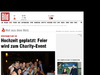 Bild zum Artikel: Bräutigam plant um - Hochzeit geplatzt: Feier wird zum Charity-Event