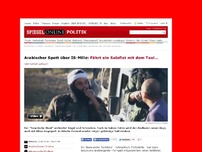 Bild zum Artikel: Arabischer Spott über IS-Miliz: Fährt ein Salafist mit dem Taxi...