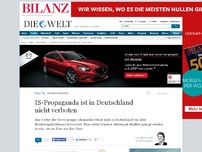 Bild zum Artikel: Terrorgruppe: Gesetzeslücke erlaubt IS-Propaganda in Deutschland