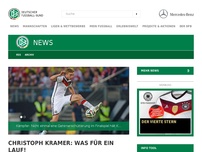 Bild zum Artikel: Christoph Kramer: Was für ein Lauf!