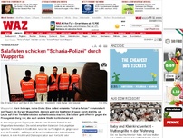 Bild zum Artikel: Salafisten schicken 'Scharia-Polizei' durch Wuppertal