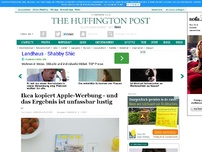 Bild zum Artikel: Ikea kopiert Apple-Werbung - und das Ergebnis ist unfassbar lustig