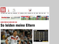 Bild zum Artikel: Gomez über Fan-Häme - So leiden meine Eltern