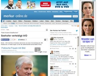 Bild zum Artikel: Seehofer verteidigt AfD