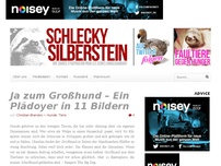 Bild zum Artikel: Ja zum Großhund – Ein Plädoyer in 11 Bildern