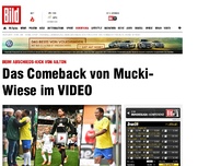 Bild zum Artikel: Beim Ailton-Abschied - Das Comeback von Mucki-Wiese im VIDEO